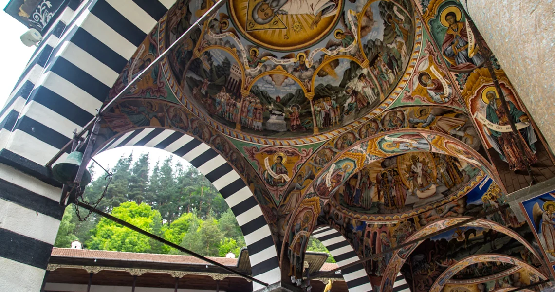 visitare monastero bulgaria