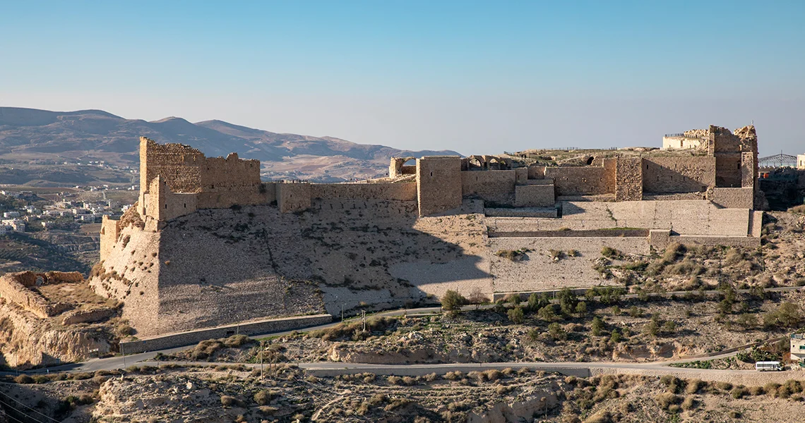 giordania karak castello