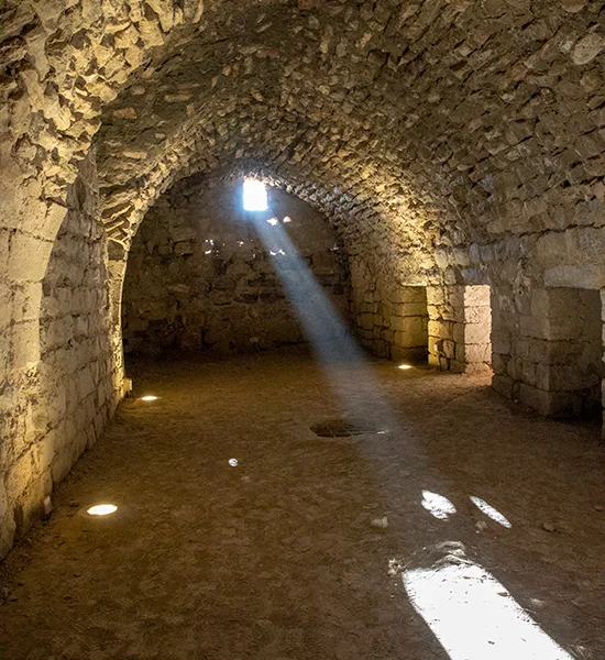 giordania karak mura castello