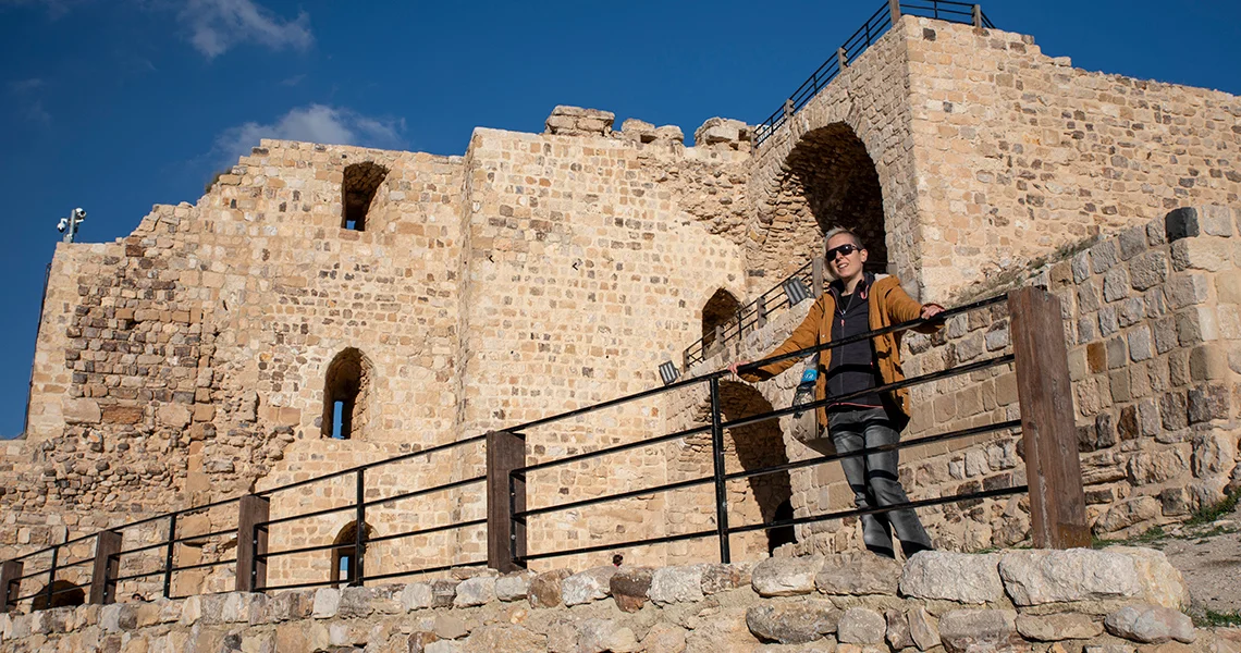 giordania karak castello