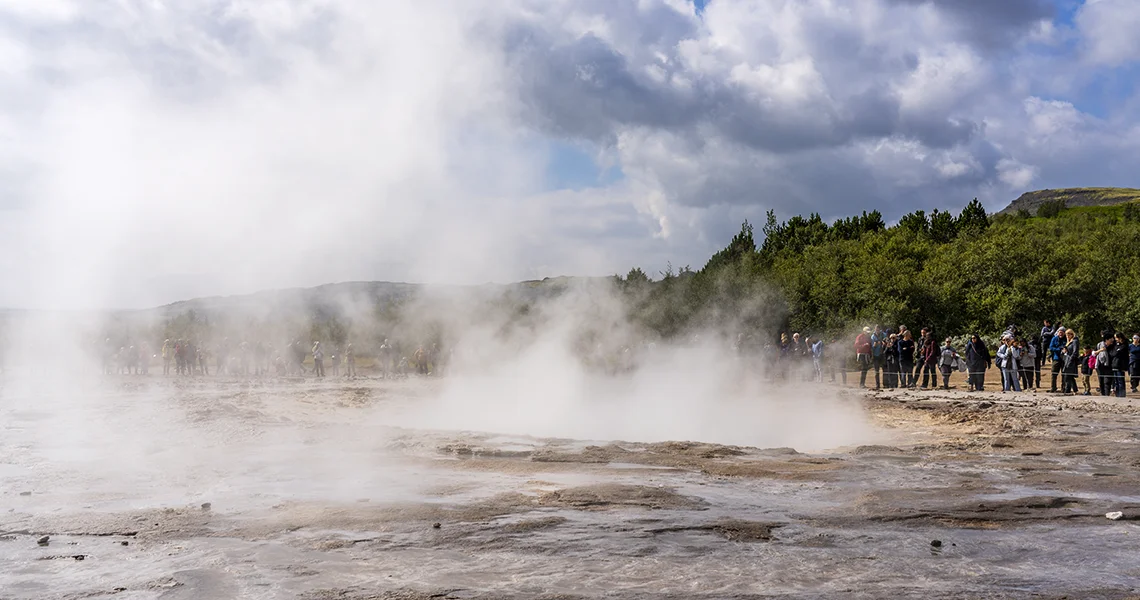 visitare islanda geyser