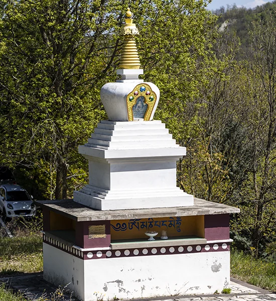 votigno tempio tibetano