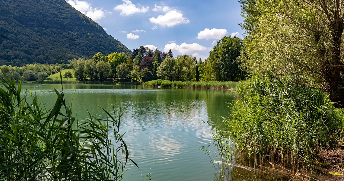 lago di endine panorama