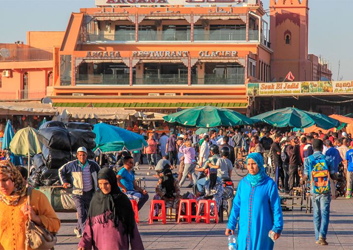 Marrakech cosa vedere