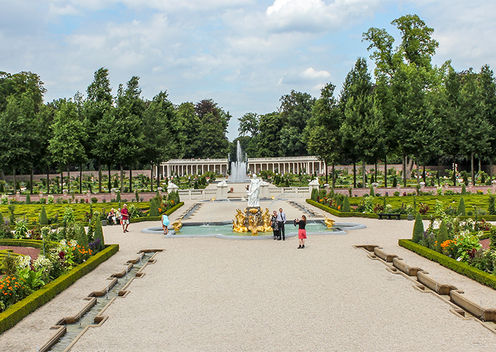 apeldoorn palace garden