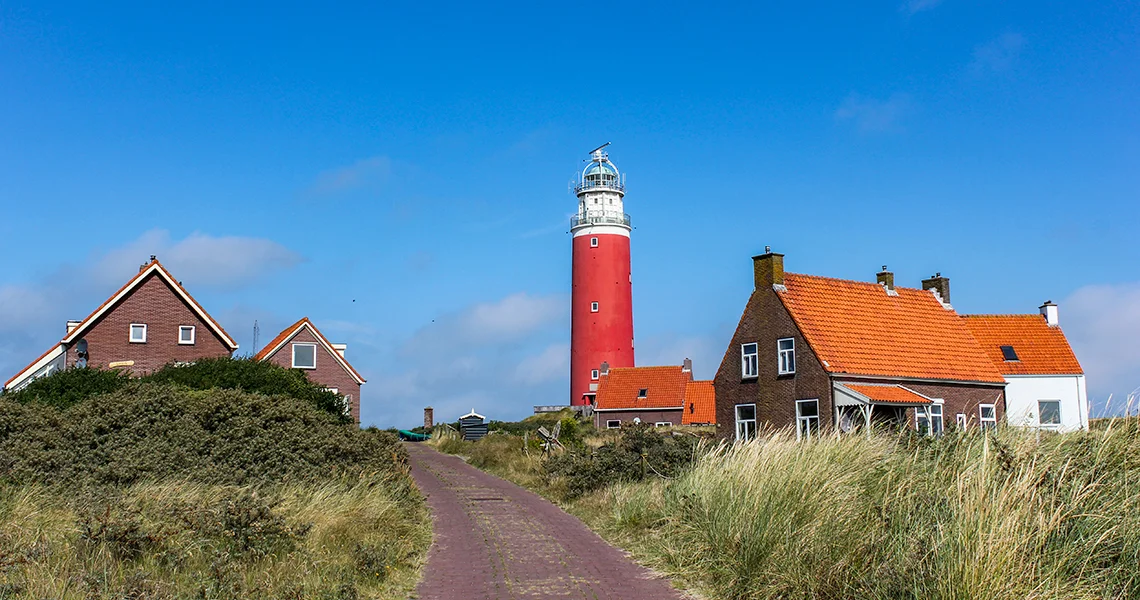netherland texel lighthouse