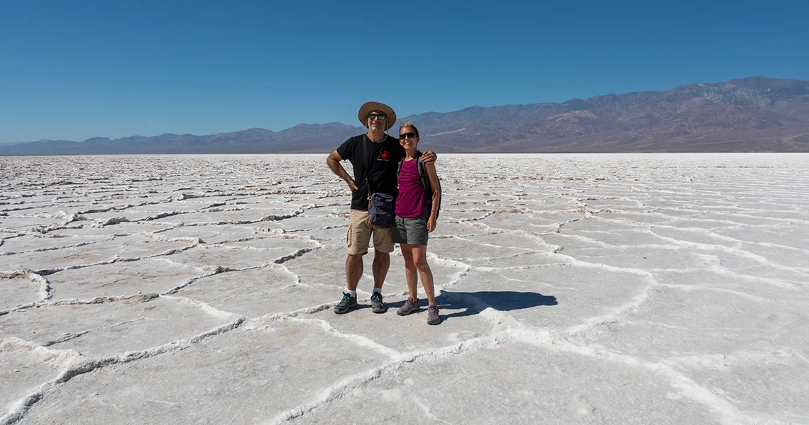 dead valley badwater