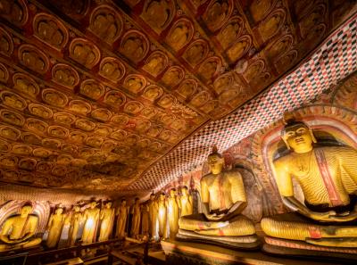 Sri Lanka grotte rupestri di Dambulla