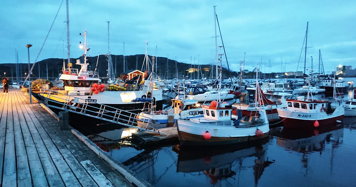 Bodø: la città al di là del Circolo Polare Artico