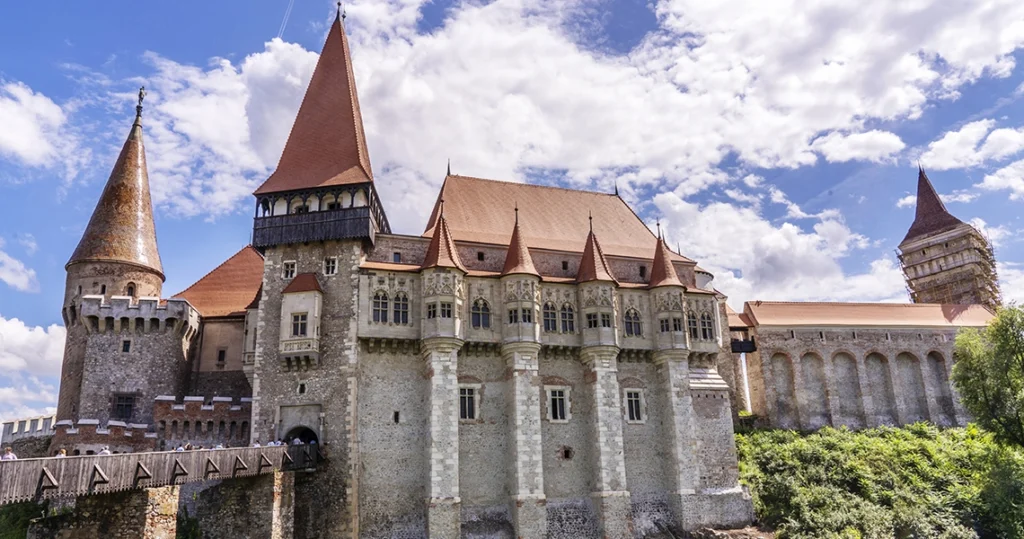 Castello Corvino Hunedoara