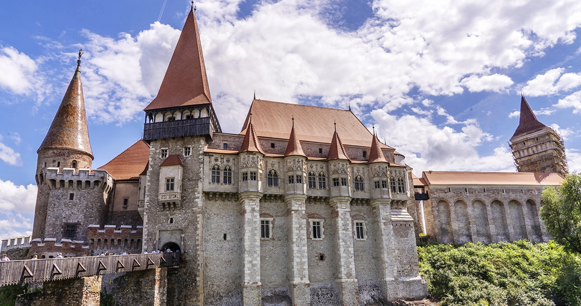 Castello Corvino Hunedoara