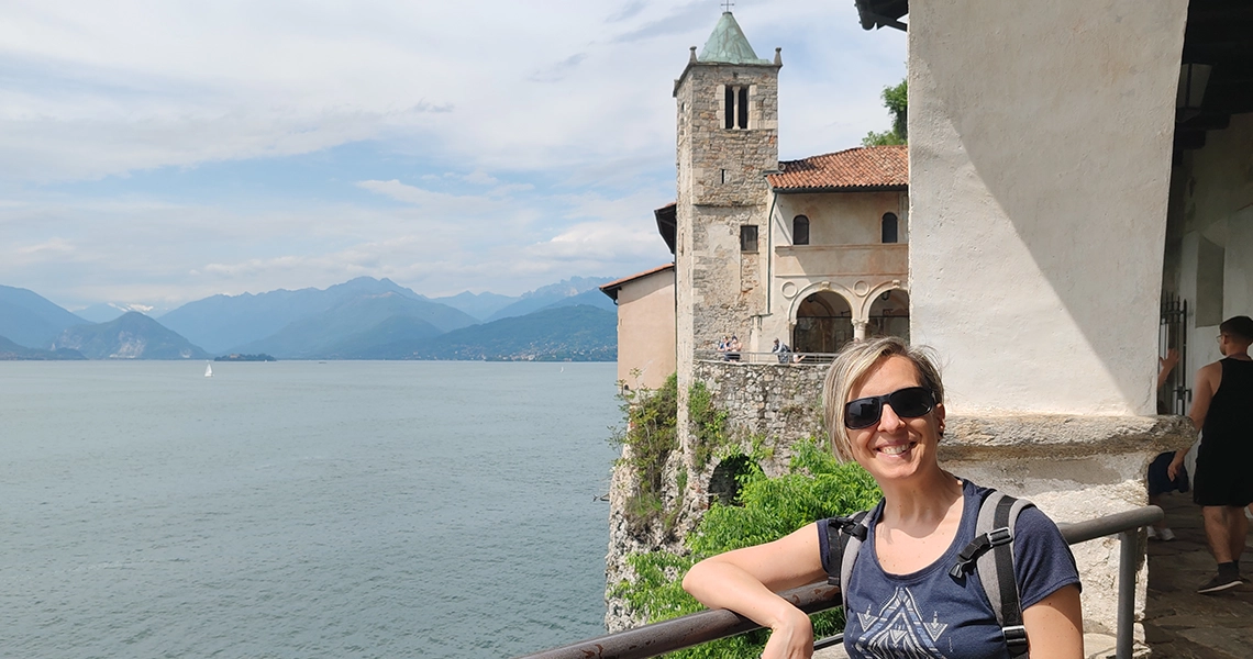 visita eremo Santa Caterina del Sasso