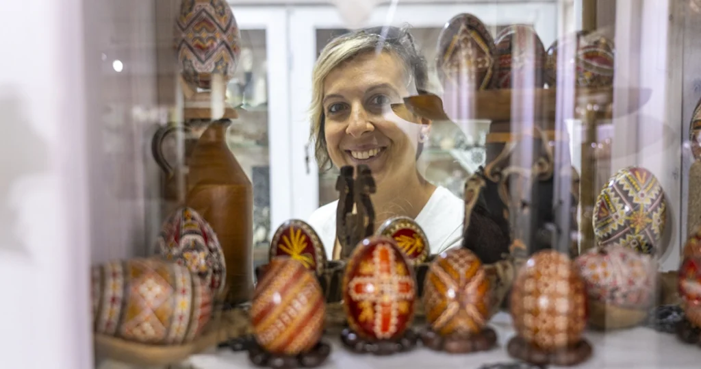 Museo uova dipinte in Romania