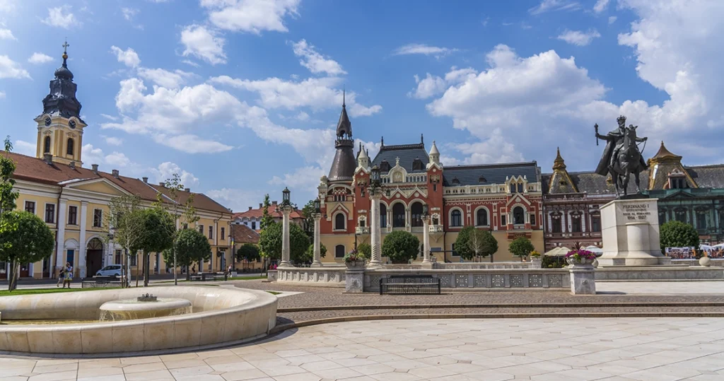 Oradea Romania cosa vedere