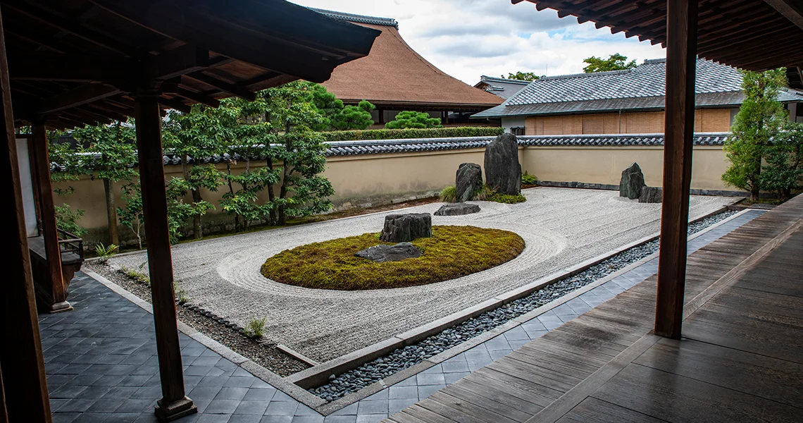 giardini zen di Kyoto