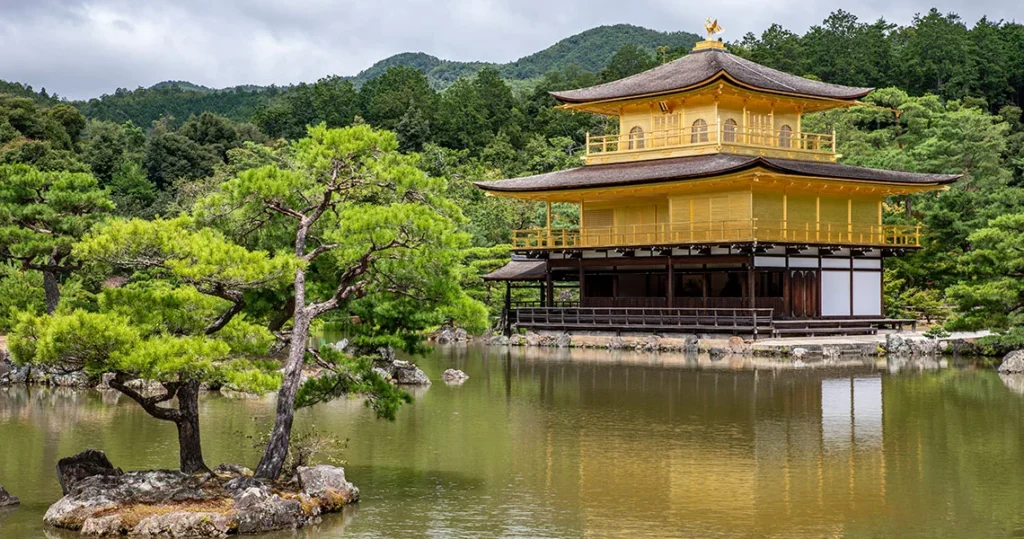 Padiglione Oro di Kyoto