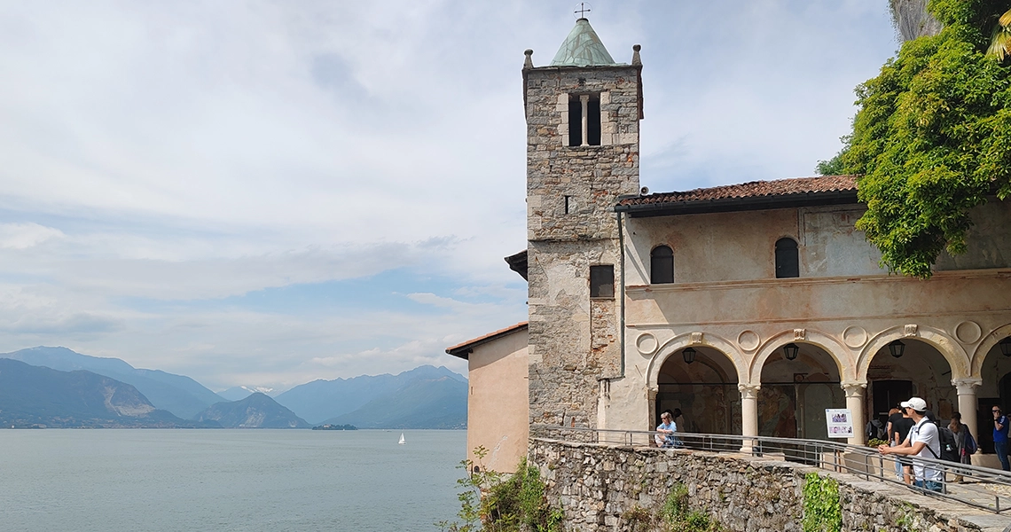 eremo Santa Caterina del Sasso