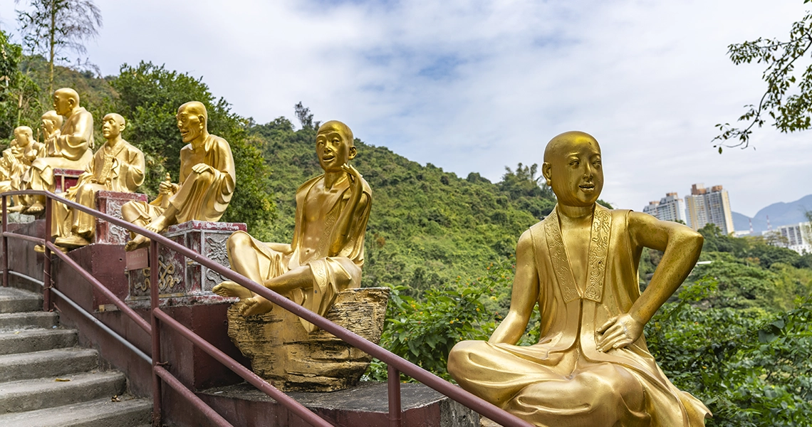 Monastero 10000 Buddha