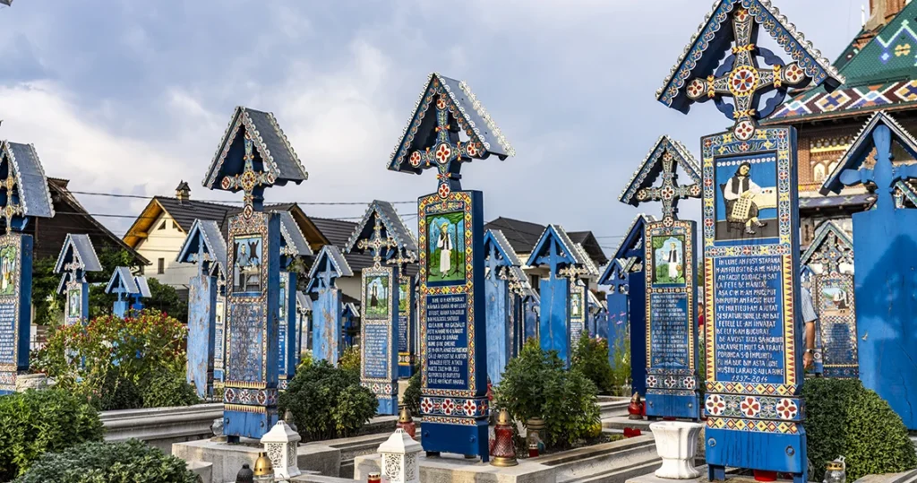 Cimitero allegro di Sapanta