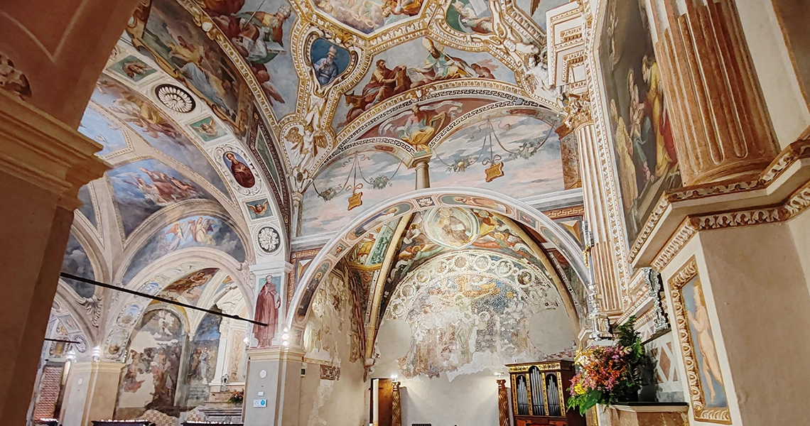 eremo Santa Caterina del Sasso