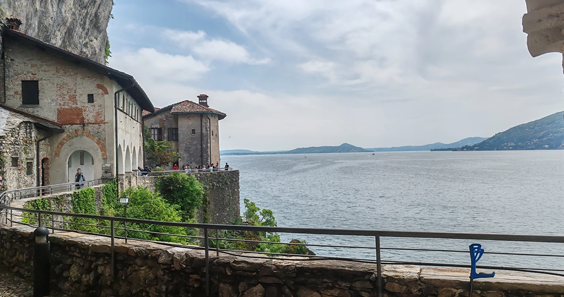 cosa vedere eremo Santa Caterina del Sasso