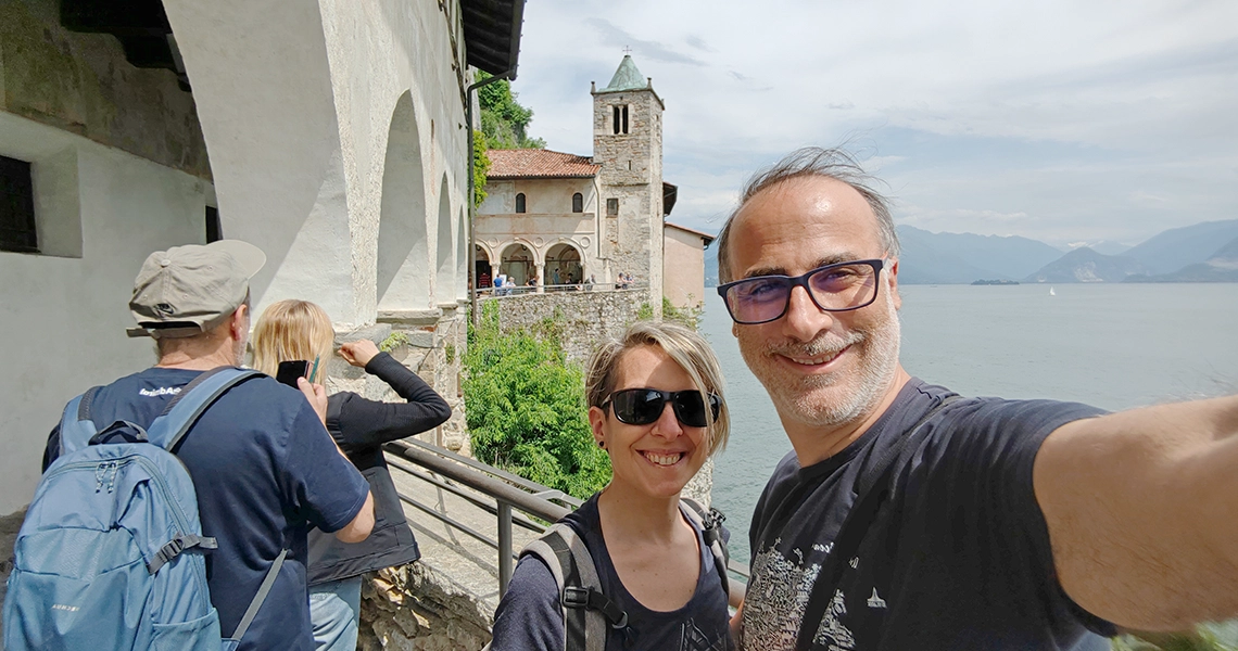 visitare Santa Caterina del Sasso