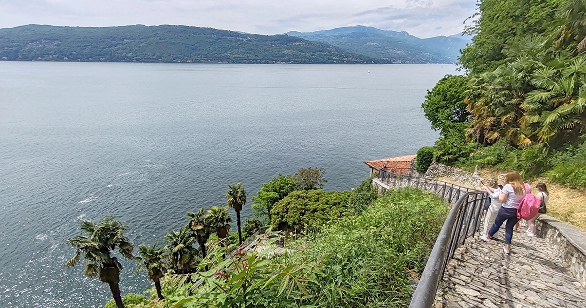 come arrivare Santa Caterina del Sasso