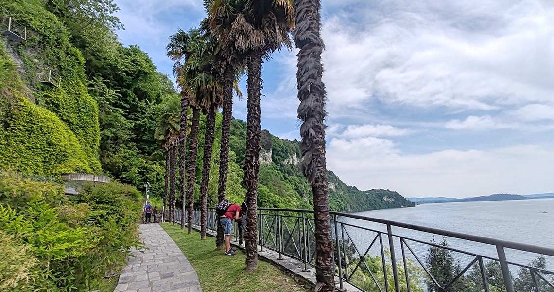 visita eremo Santa Caterina del Sasso
