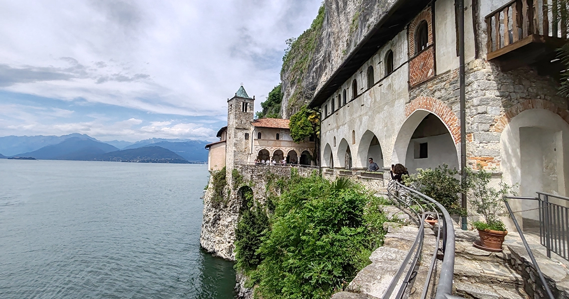eremo Santa Caterina del Sasso