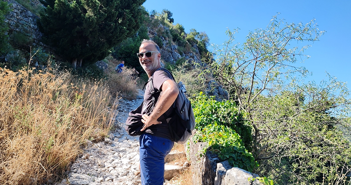 come arrivare alla Fortezza san giovanni a kotor