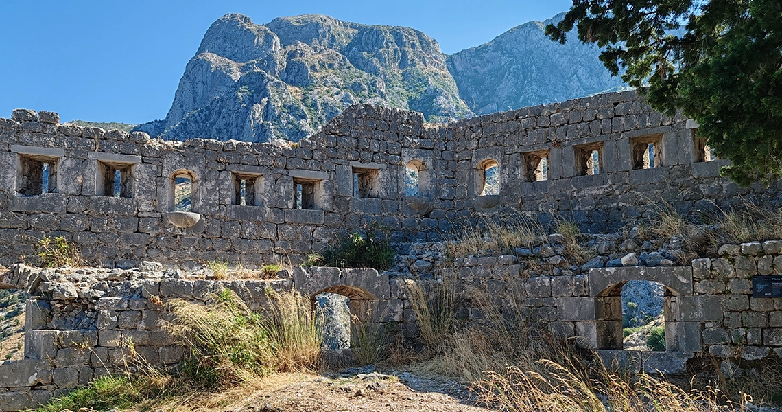 Fortezza san giovanni a kotor