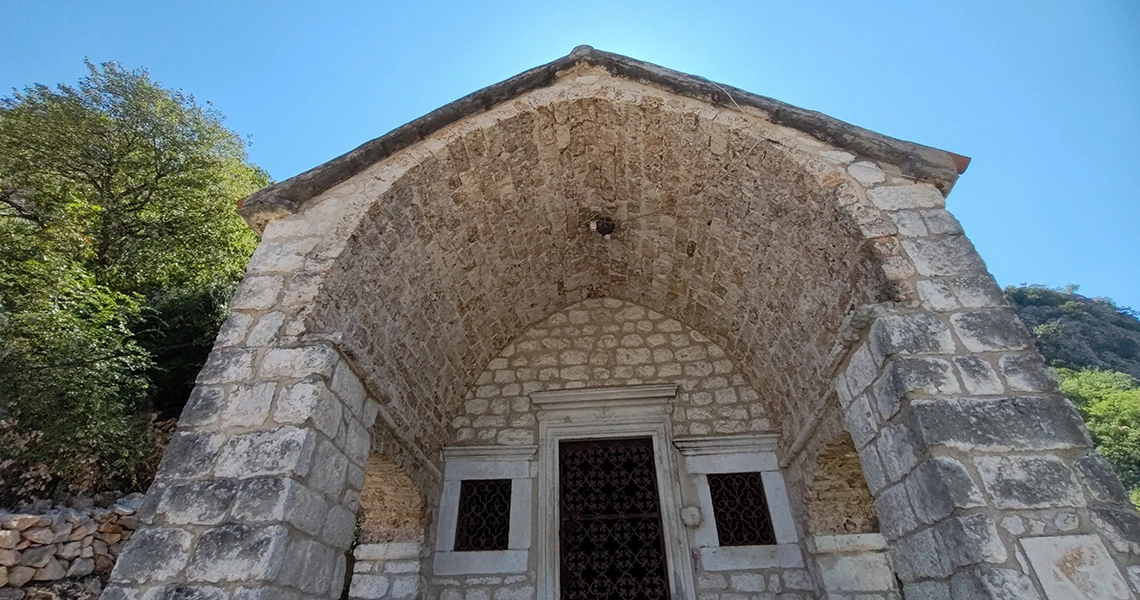 Fortezza san giovanni a kotor chiesa
