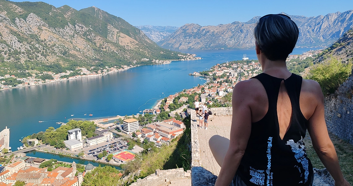 Fortezza san giovanni a kotor visita
