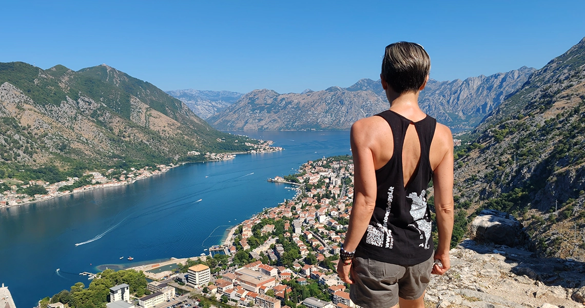 Fortezza san giovanni a kotor