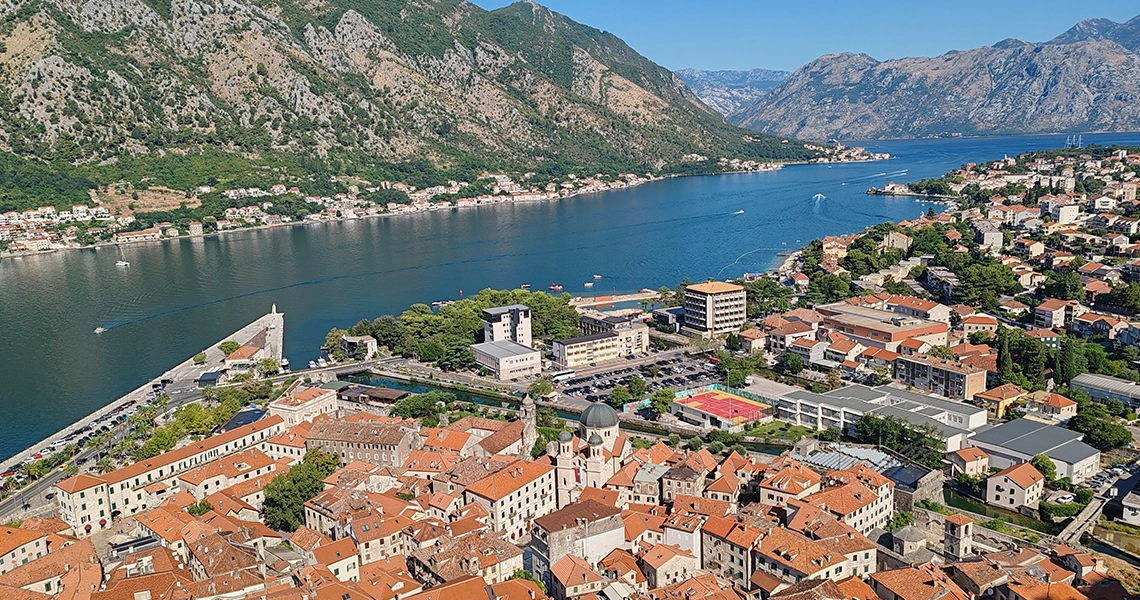 Fortezza san giovanni a kotor