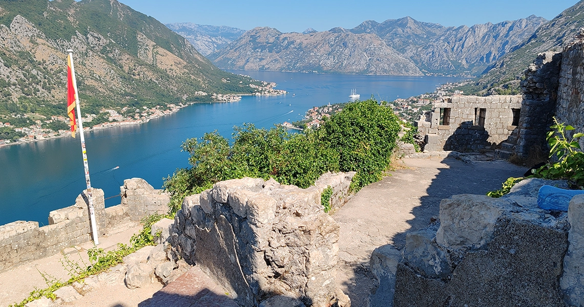 Fortezza san giovanni a kotor
