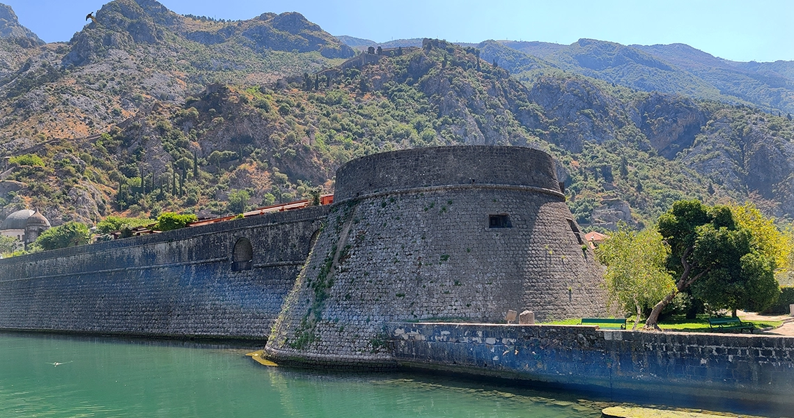 Fortezza san giovanni a kotor