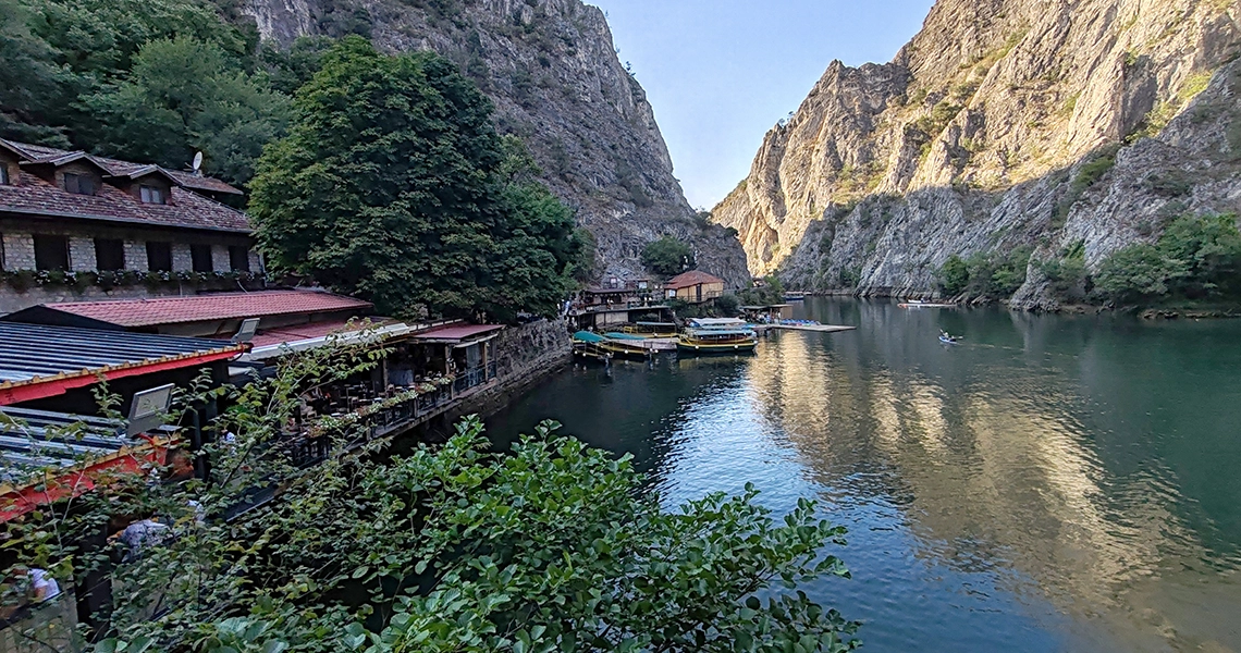 matka canyon cosa vedere