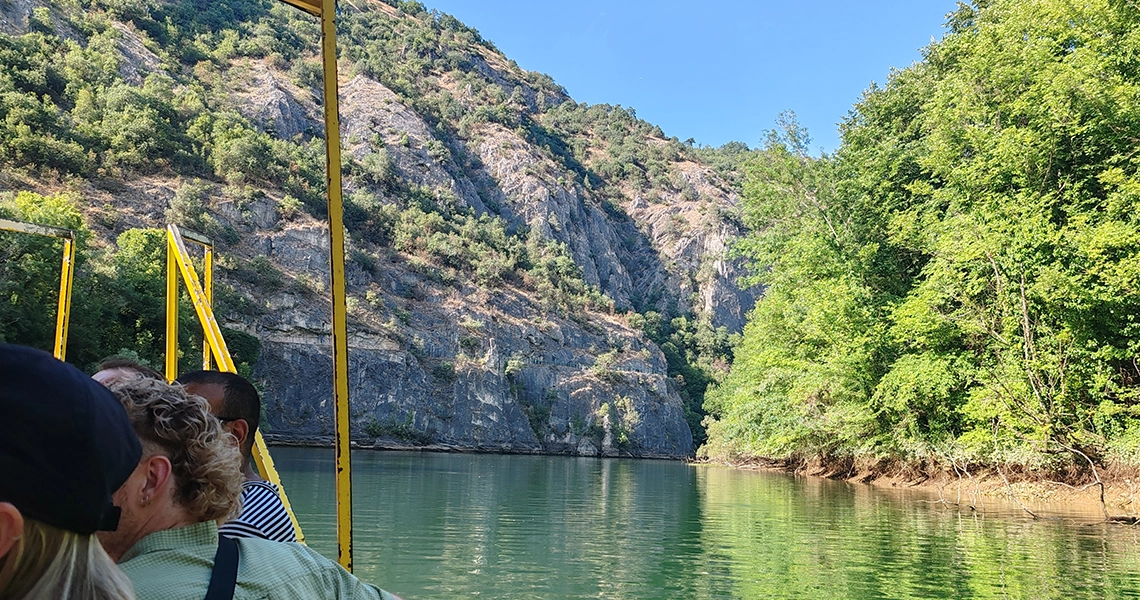 matka canyon visita