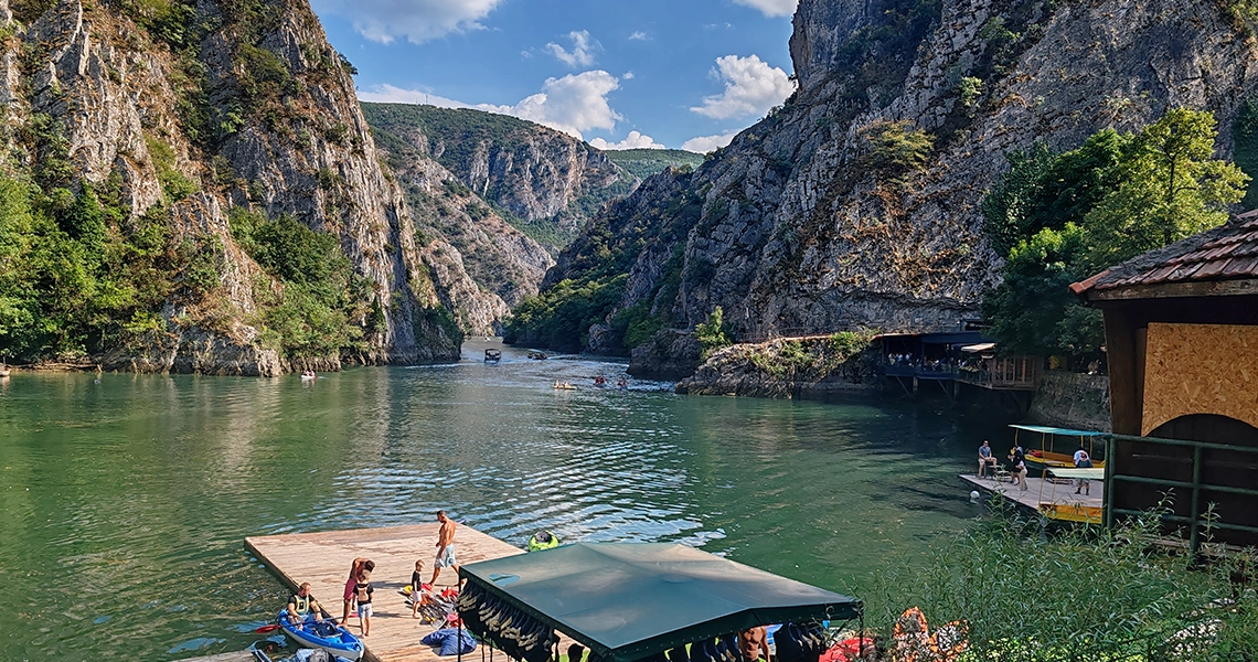 matka canyon skopje