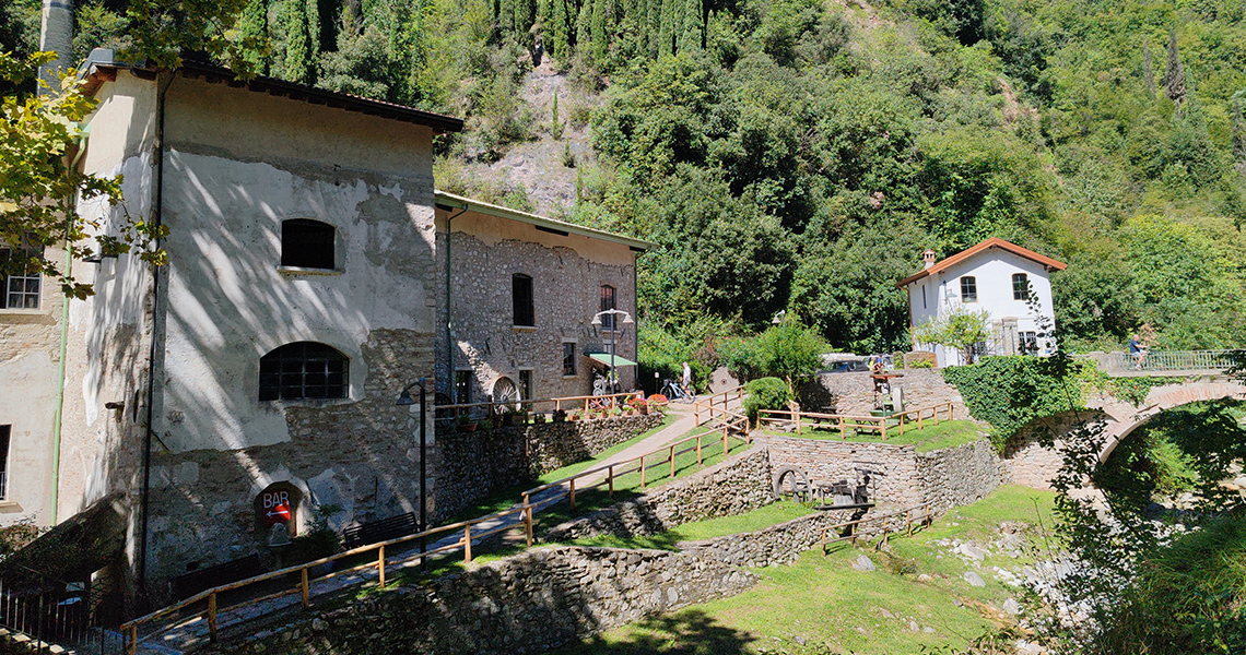 Valle delle Cartiere Toscolano