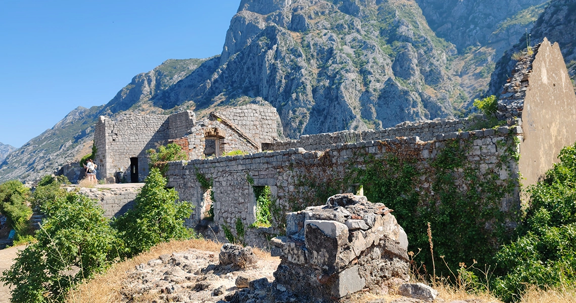 Fortezza san giovanni a kotor storia