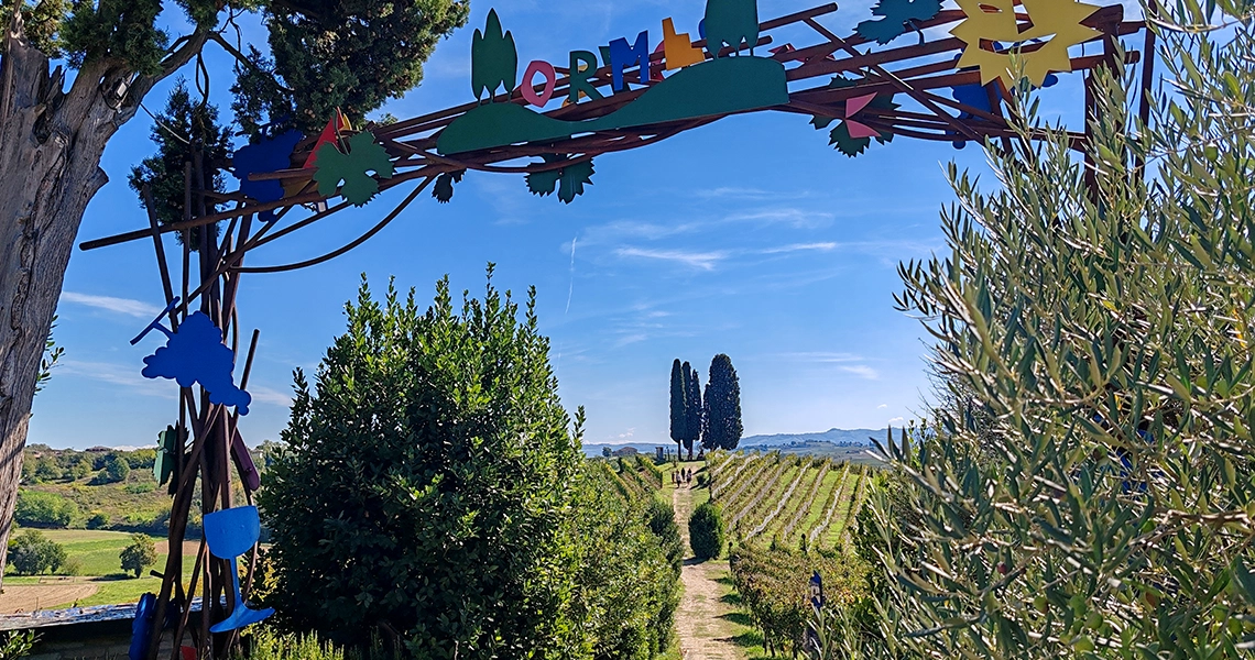 parco arte vigneti monferrato